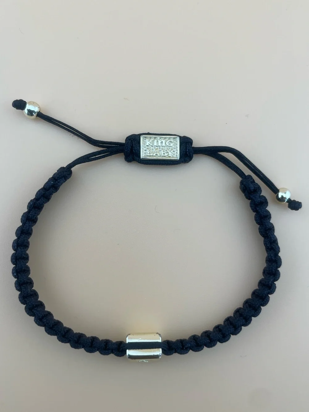 King Baby Studio Bracelet Set Adjustable Cord Stack Unisex